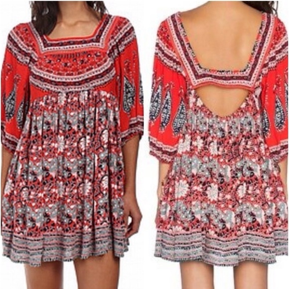 Free People Midsummer Dream Dress - Size M - Picture 2 of 9